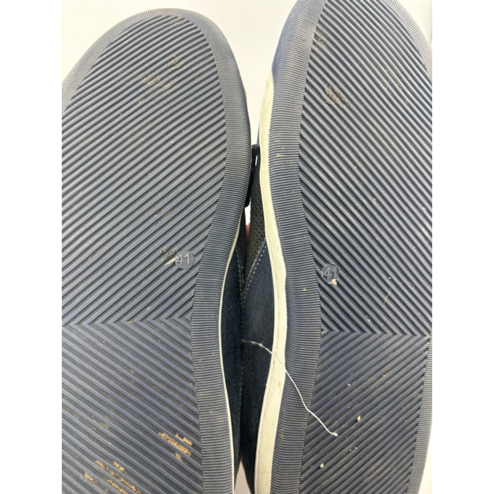 Men's Bull Boxer Sneakers, Size 8, Blue - Picture 13 of 13